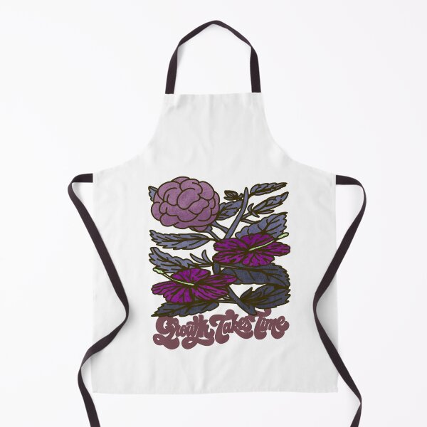 Item preview, Growth Takes Time Botanical Nature Patience Mindfulness designed and sold by SubtleStaticArt.