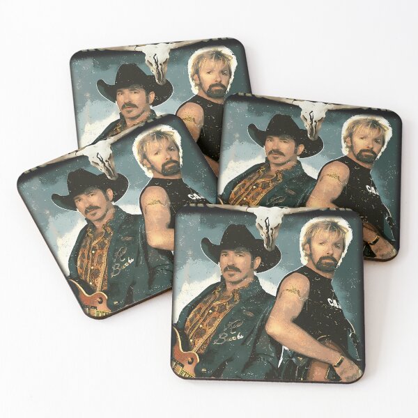 Item preview, Country Music Duo  Bull Skull Western designed and sold by FrogPaintLab.