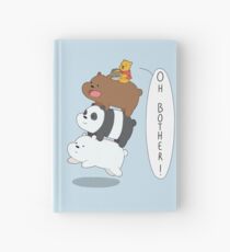 Oh Bother Bears Hardcover Journal