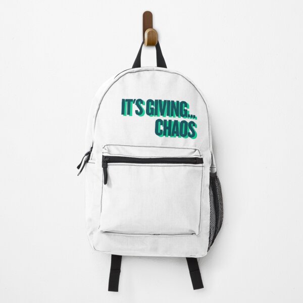 Item preview, IT'S GIVING... CHAOS designed and sold by Ifcitiesdesign.