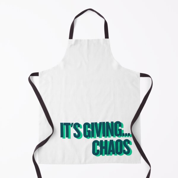 Item preview, IT'S GIVING... CHAOS designed and sold by Ifcitiesdesign.