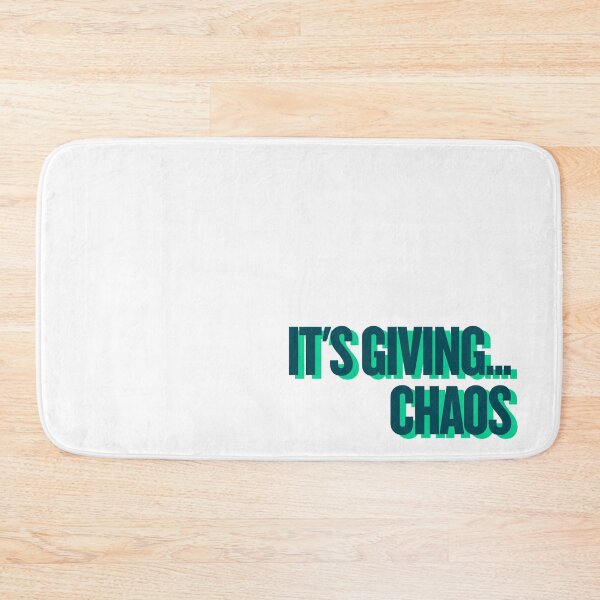 Item preview, IT'S GIVING... CHAOS designed and sold by Ifcitiesdesign.