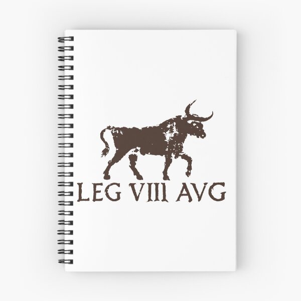 Item preview, Legio VIII Augusta Bull in Ancient Pigment designed and sold by The Abstract Vision.