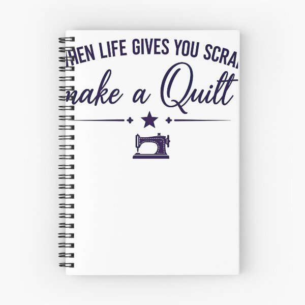 Item preview, When Life Gives You Scraps Make A Quilt Sewing designed and sold by justinhmorton.