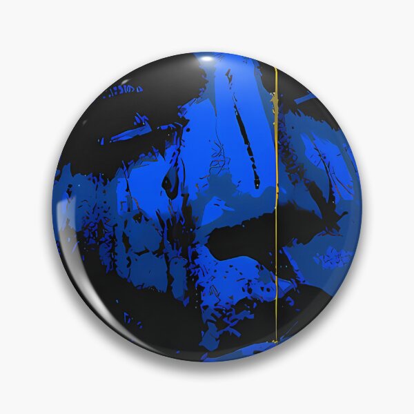 Item preview, Knocked Loose Different Shade Of Blue designed and sold by Polinatrshop.