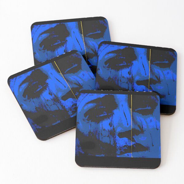 Item preview, Knocked Loose Different Shade Of Blue designed and sold by Polinatrshop.