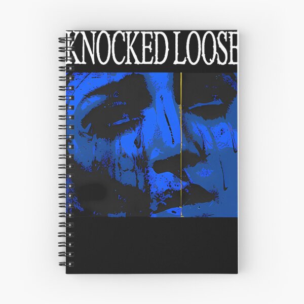Item preview, Knocked Loose Different Shade Of Blue designed and sold by Polinatrshop.