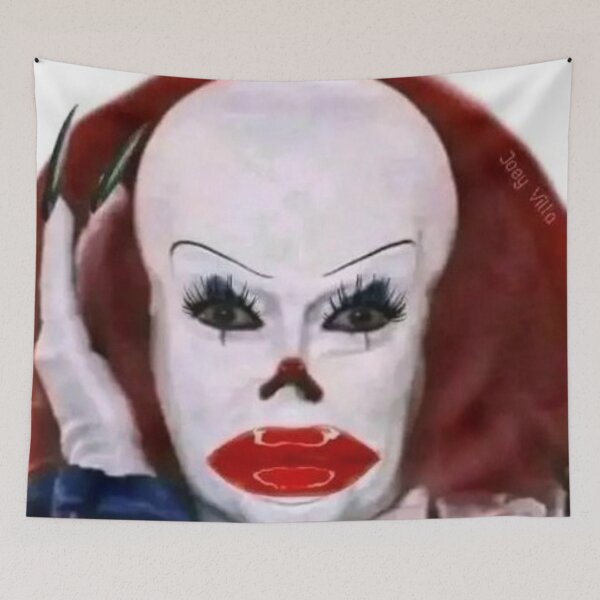 Item preview, Yassified Clown Diva - Baddie Makeup and Attitude designed and sold by conamor-bymel.