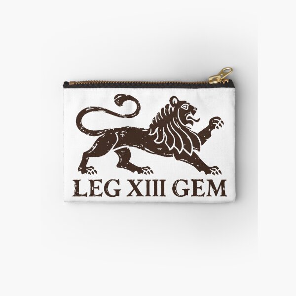 Item preview, Legio XIII Gemina Lion in Ancient Pigment designed and sold by The Abstract Vision.