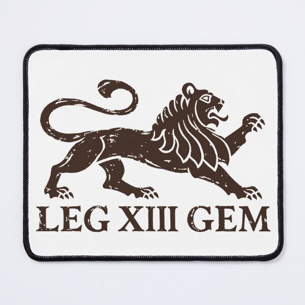 Item preview, Legio XIII Gemina Lion in Ancient Pigment designed and sold by The Abstract Vision.