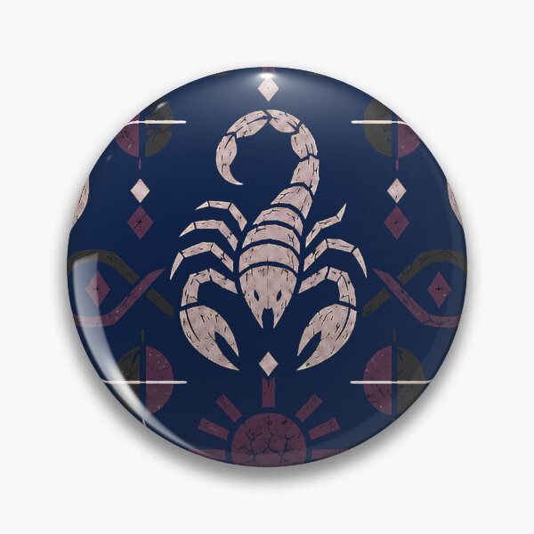 Item preview, Scorpio Zodiac Celestial Astrology Tribal Pattern designed and sold by PrismaticPrdx.