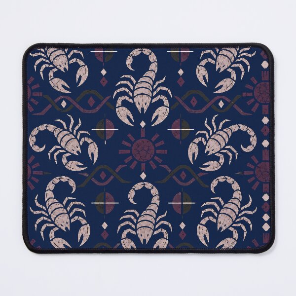 Item preview, Scorpio Zodiac Celestial Astrology Tribal Pattern designed and sold by PrismaticPrdx.