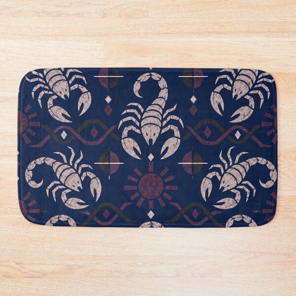 Item preview, Scorpio Zodiac Celestial Astrology Tribal Pattern designed and sold by PrismaticPrdx.