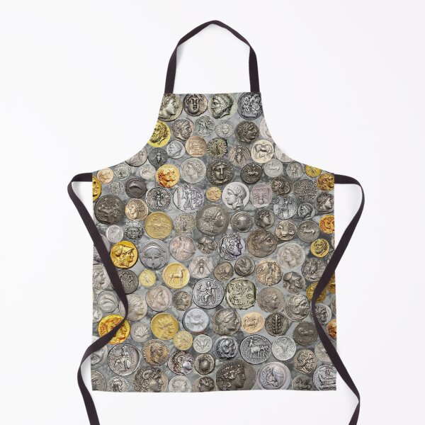 Item preview, Collage de monedas griegas y romanas antiguas designed and sold by Kashmere1646.