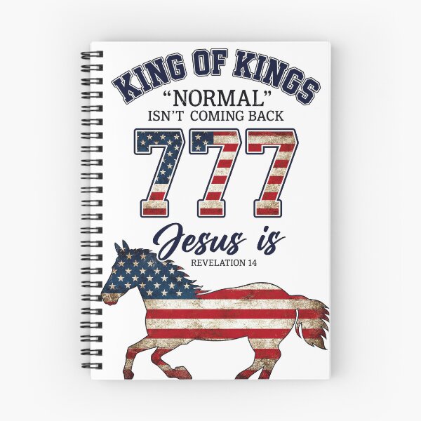 Item preview, King Of Kings Jesus Is Coming Back 777 Horse designed and sold by justinhmorton.