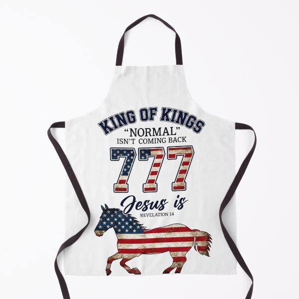 Item preview, King Of Kings Jesus Is Coming Back 777 Horse designed and sold by justinhmorton.