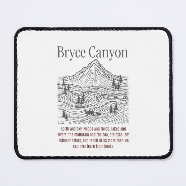Item preview, Bryce Canyon National State Park Classic T-shirt Sticker designed and sold by ThinkNature!.