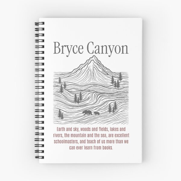 Item preview,  Bryce Canyon National State Park Classic T-shirt Sticker designed and sold by ThinkNature!.