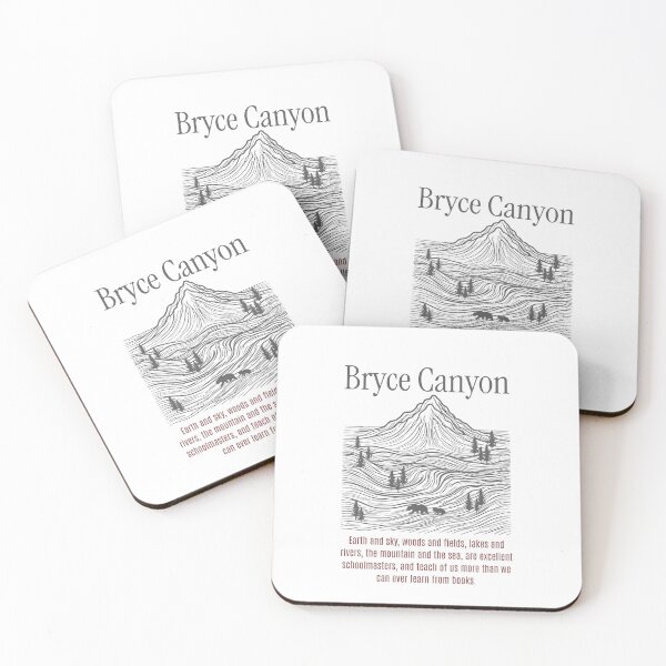 Item preview,  Bryce Canyon National State Park Classic T-shirt Sticker designed and sold by ThinkNature!.