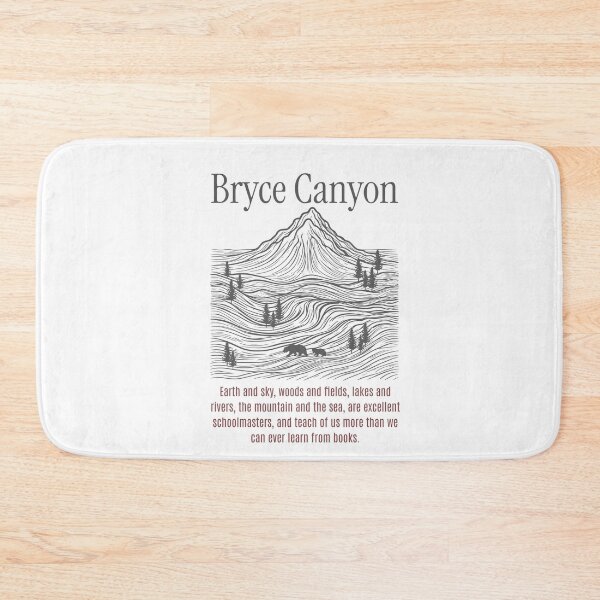 Item preview,  Bryce Canyon National State Park Classic T-shirt Sticker designed and sold by ThinkNature!.