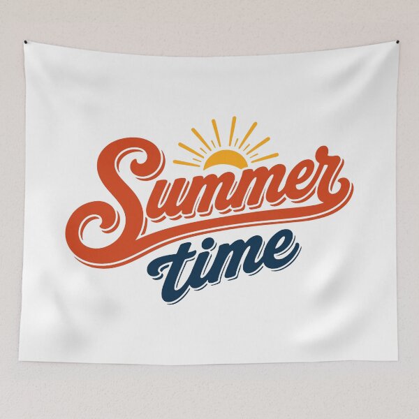 Item preview, Summertime designed and sold by Marshallamoakohene.