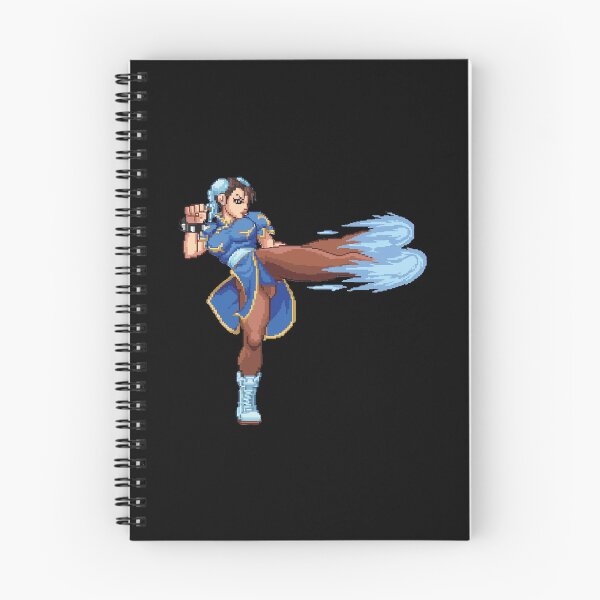 Item preview, Chun-Li Lightning Kick 32-bit Retro Pixel Art designed and sold by Ctrl+AltGalaxy.
