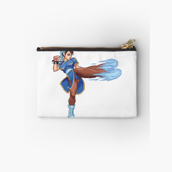 Item preview, Chun-Li Lightning Kick 32-bit Retro Pixel Art designed and sold by Ctrl+AltGalaxy.