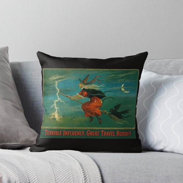 Item preview, Terrible influence but you're a great travel buddy! designed and sold by SpookyEveShow.