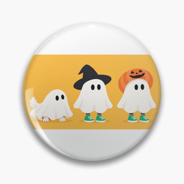 Item preview, Ghost Squad – Cute Halloween Dog & Ghost Friends designed and sold by BAD TASTE CLUB.