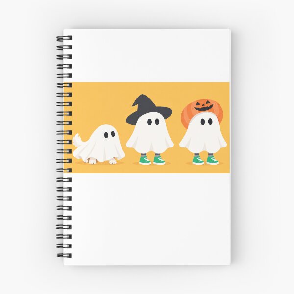 Item preview, Ghost Squad – Cute Halloween Dog & Ghost Friends designed and sold by BAD TASTE CLUB.