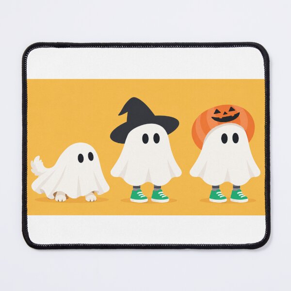 Item preview, Ghost Squad – Cute Halloween Dog & Ghost Friends designed and sold by BAD TASTE CLUB.