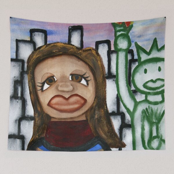 Item preview, Val NY designed and sold by ElvisSantanaArt.