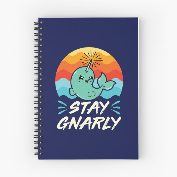 Item preview, Stay Gnarly Cute Narwhal Lover designed and sold by jaygo.
