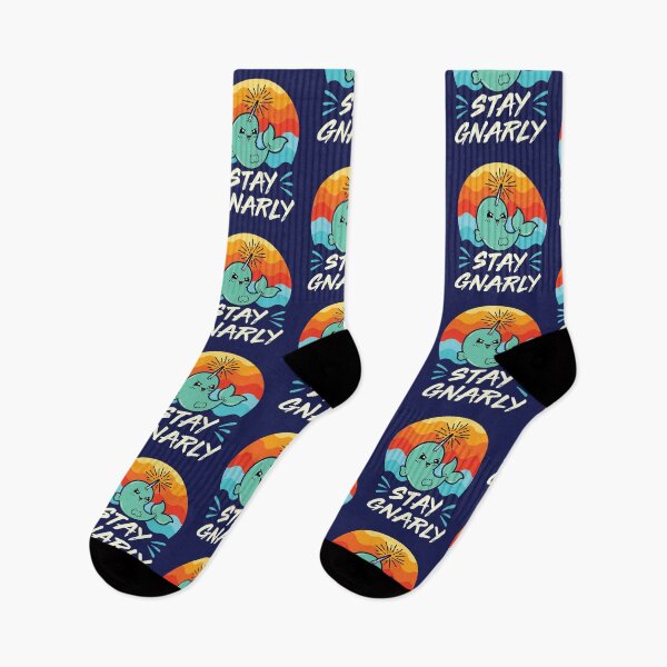 Item preview, Stay Gnarly Cute Narwhal Lover designed and sold by jaygo.