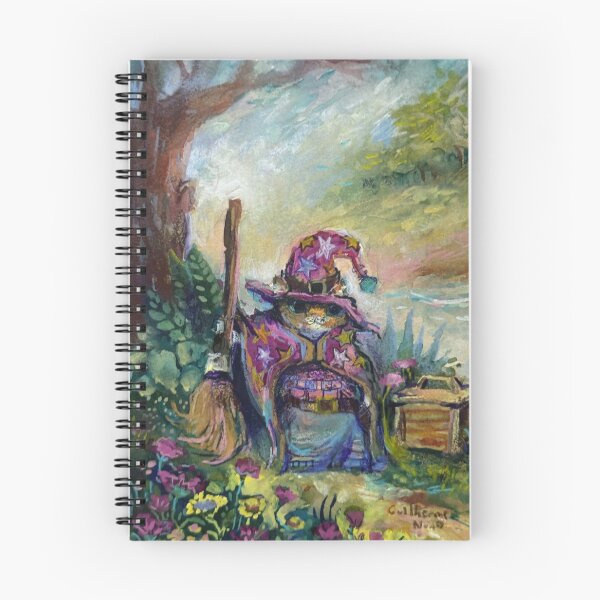 Item preview,  She invited the other local witches for a picnic but no one has arrived yet designed and sold by guilhernunes.