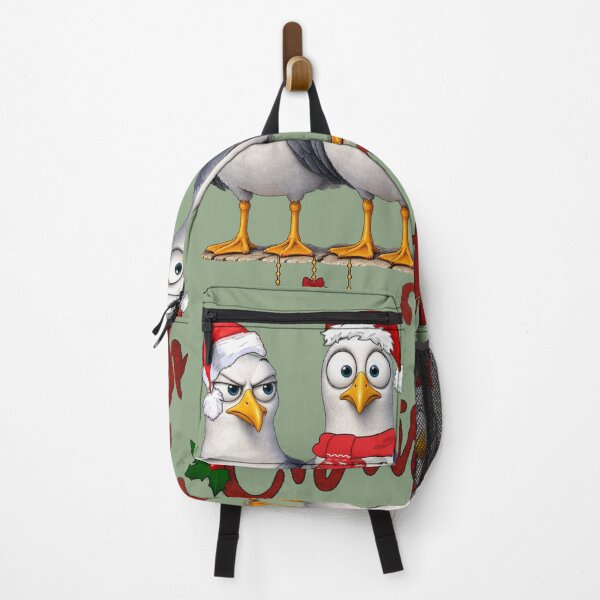 Item preview, Merry Christmas Seagulls Gift Funny Christmas Bird Xmas Australia Christmas Gift Men Woman Kids. designed and sold by Amelia ART G.
