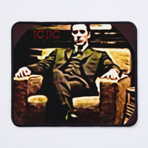 Item preview, ICDC designed and sold by Om Pharaoh Records.
