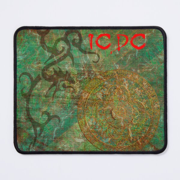 Item preview, ICDC designed and sold by Om Pharaoh Records.