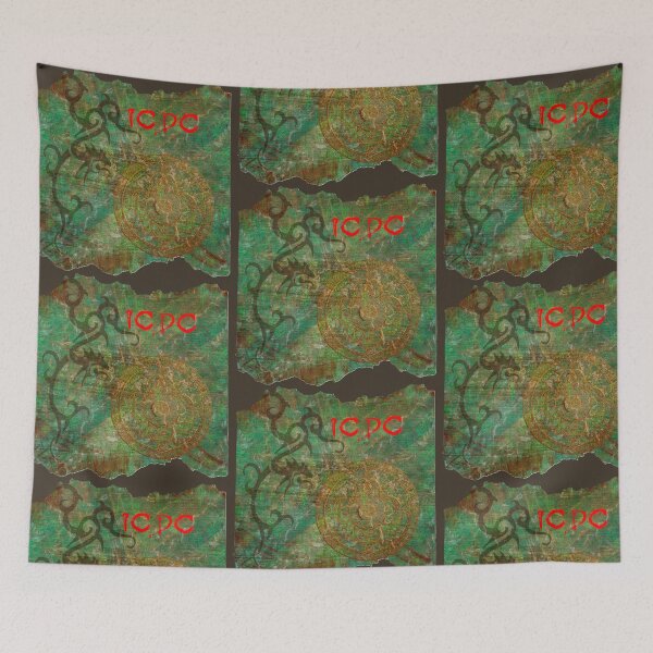 Item preview, ICDC designed and sold by Om Pharaoh Records.