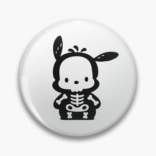 Item preview, Kawaii Skeleton Puppy – Halloween Design designed and sold by belenskd.