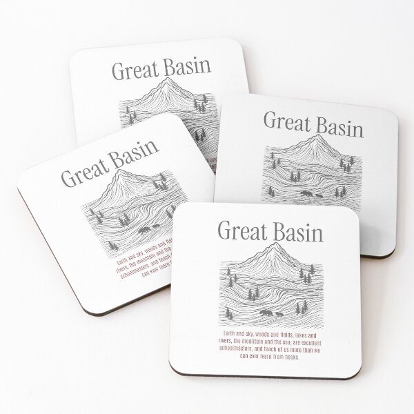 Item preview,  Great Basin National State Park Classic T-shirt Sticker designed and sold by ThinkNature!.