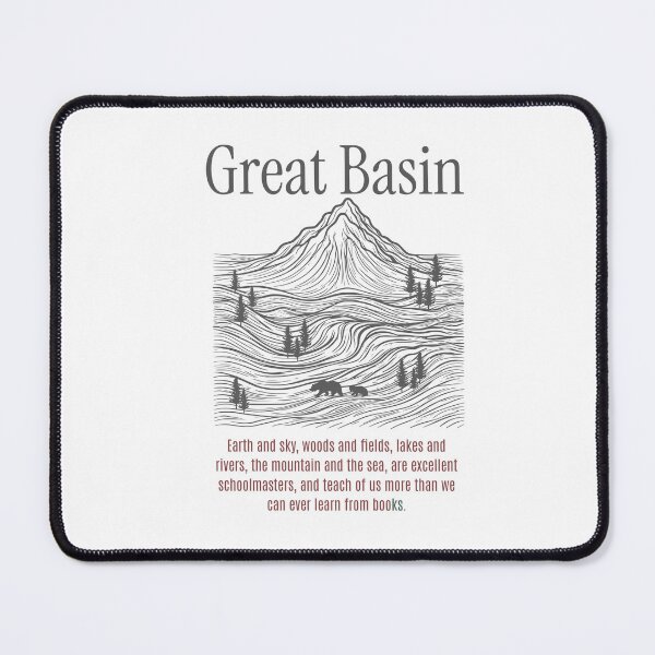 Item preview,  Great Basin National State Park Classic T-shirt Sticker designed and sold by ThinkNature!.