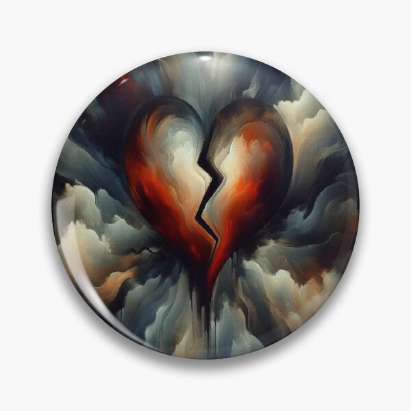 Item preview, Cloudy with the chance of a broken heart designed and sold by heatherbender3.