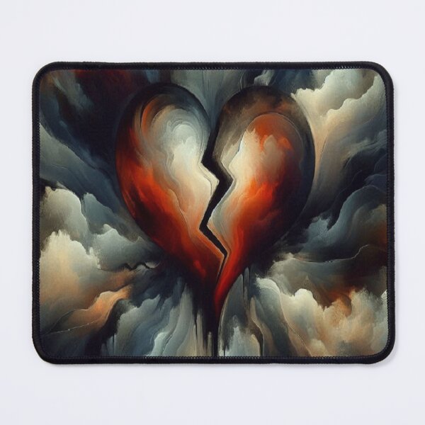 Item preview, Cloudy with the chance of a broken heart designed and sold by heatherbender3.