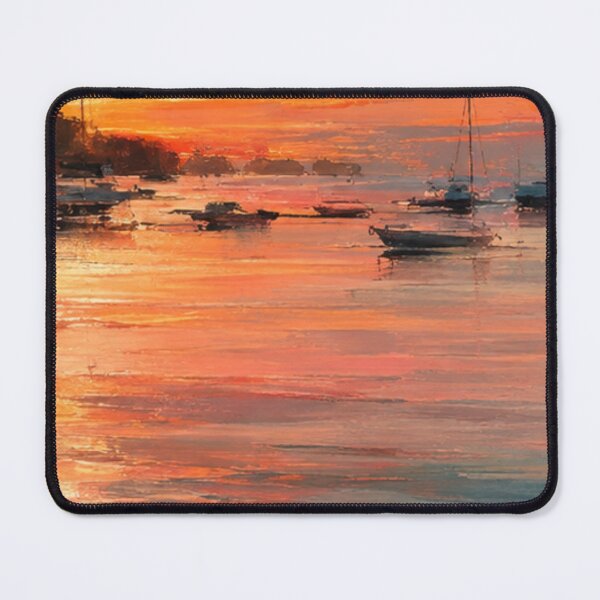 Item preview, Sailboats and Sunsets designed and sold by Paper&Palette.