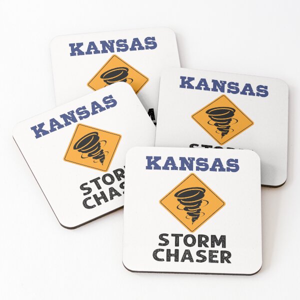 Item preview, Kansas Storm Chaser Tornado designed and sold by jaygo.
