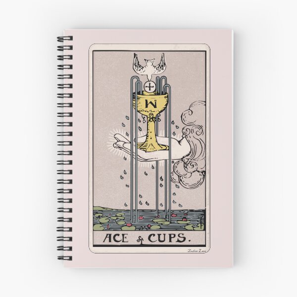 Item preview, Ace of Cups Rider Waite Smith Tarot Card designed and sold by ZodiacLane.