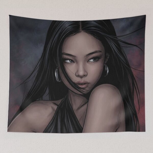 Item preview, BP J Bangles Thai GL Series Actress Lgbtq+ Comic Book Art Home Wall Decor Print Poster Pride TV Series Movie Music designed and sold by Mind Space.