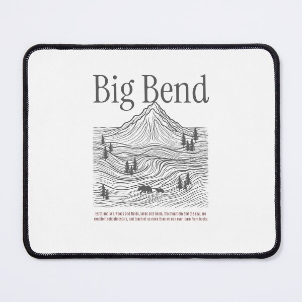 Item preview, Big Bend National State Park Classic T-shirt Sticker designed and sold by ThinkNature!.