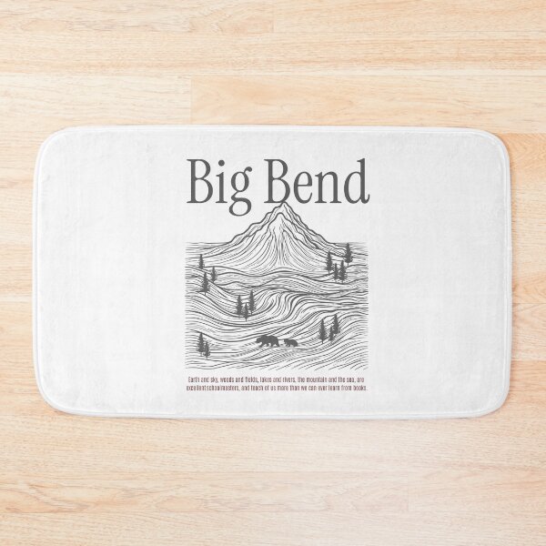 Item preview, Big Bend National State Park Classic T-shirt Sticker designed and sold by ThinkNature!.